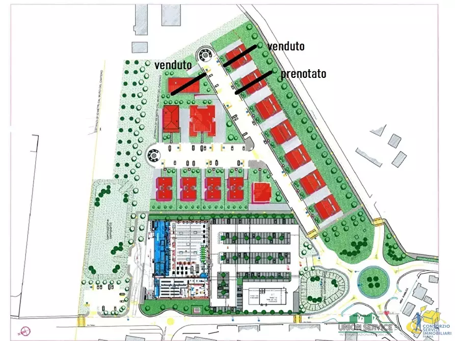 Immagine 3 di Terreno edificabile in vendita  in via pontetaro a Noceto