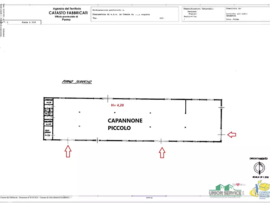 Immagine 18 di Attività artigianale in vendita  in strada provinciale a Sala Baganza