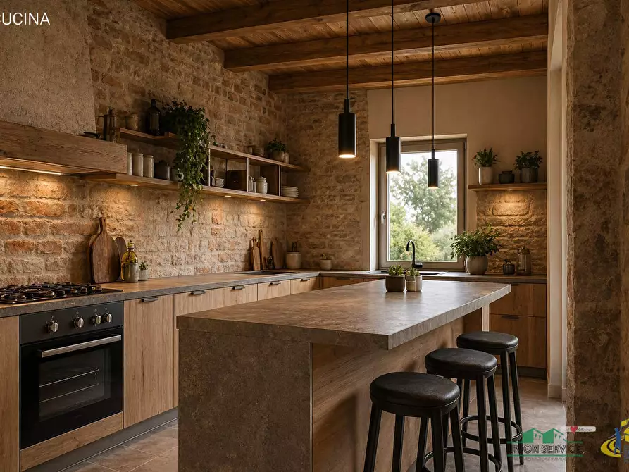 Immagine 2 di Porzione di casa in vendita  in Strada Consortile 11 a Collecchio