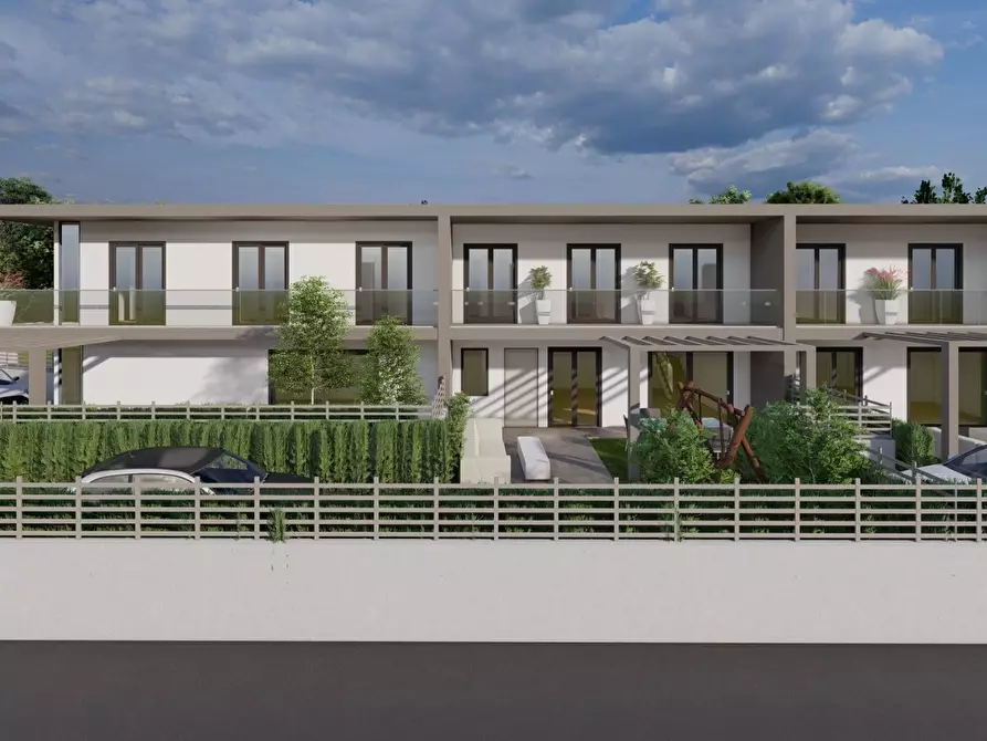 Immagine 2 di Villetta a schiera in vendita  a Pozzallo