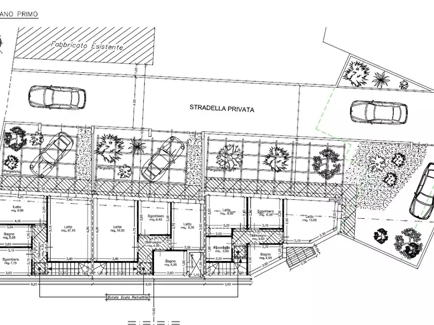 Immagine 13 di Villetta a schiera in vendita  a Pozzallo