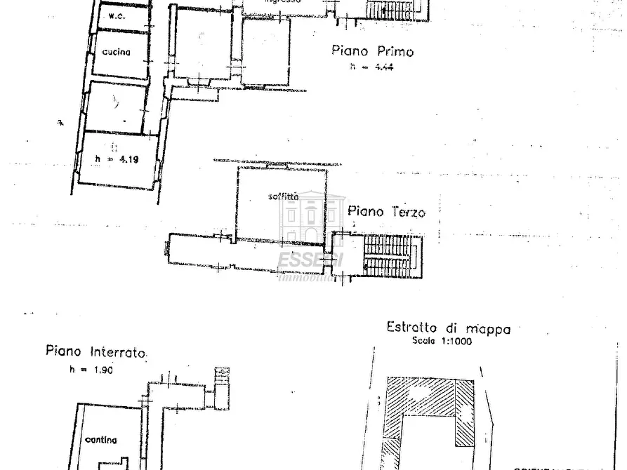 Immagine 34 di Appartamento in vendita  in Piazzale Boccherini 31 a Lucca