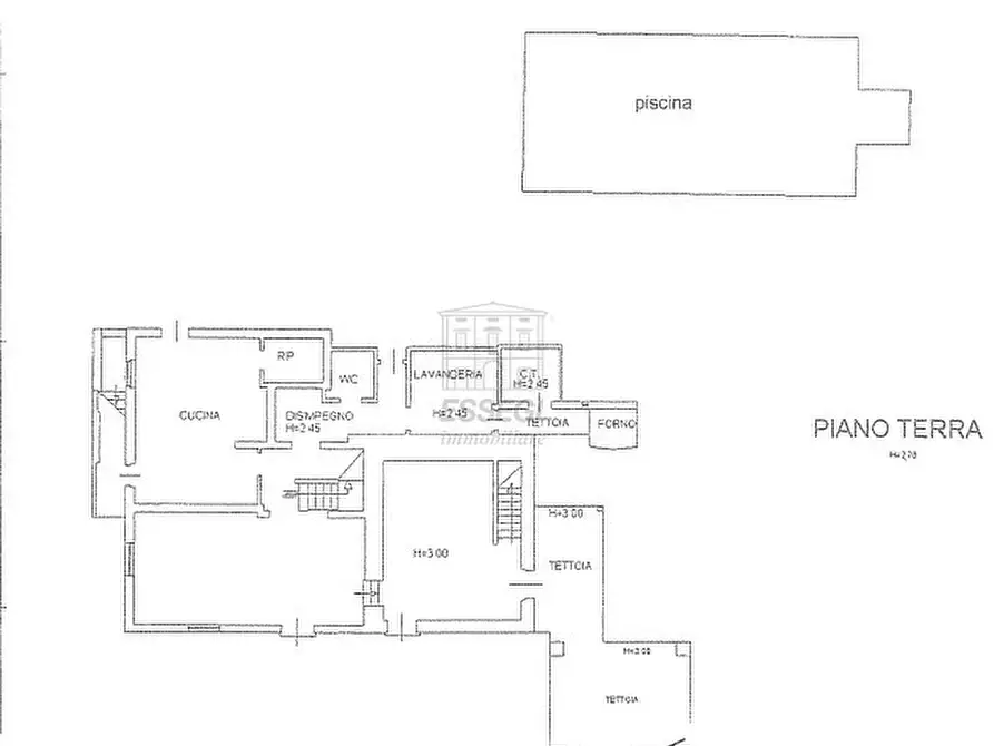 Immagine 42 di Rustico / casale in vendita  in Via Pieroni a Lucca