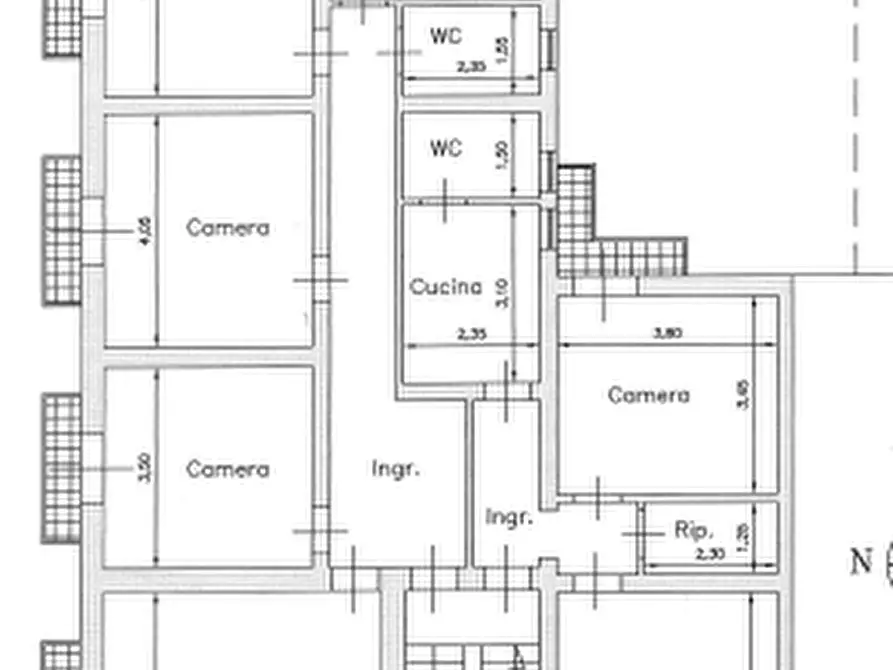 Immagine 15 di Casa bifamiliare in vendita  in Via Santa Caterina d'Alessandria 130 a Reggio Di Calabria
