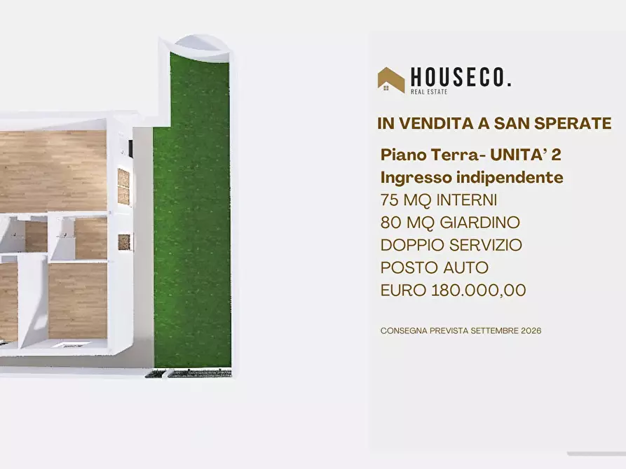 Immagine 1 di Appartamento in vendita  a San Sperate