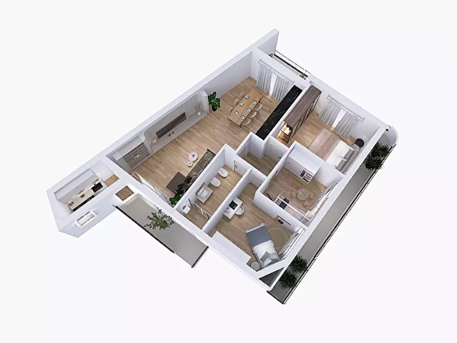 Immagine 30 di Casa semindipendente in vendita  a San Sperate