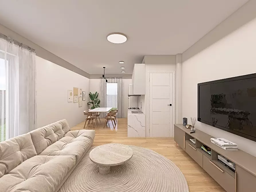 Immagine 6 di Villetta a schiera in vendita  a San Sperate