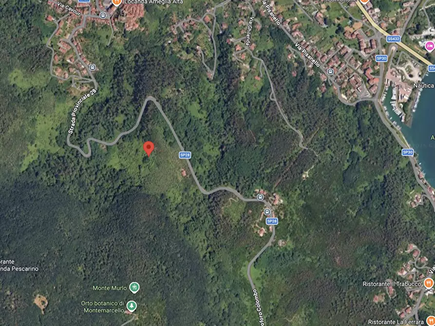 Immagine 1 di Terreno agricolo in vendita  a Ameglia