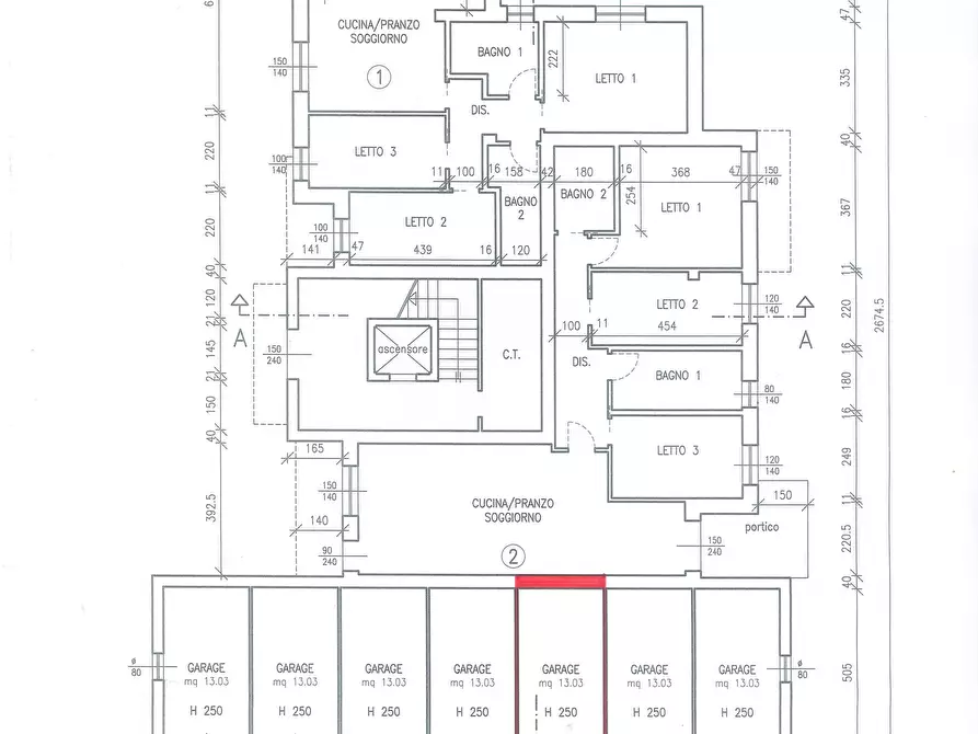 Immagine 5 di Appartamento in vendita  in Via Calzolara a Valsamoggia