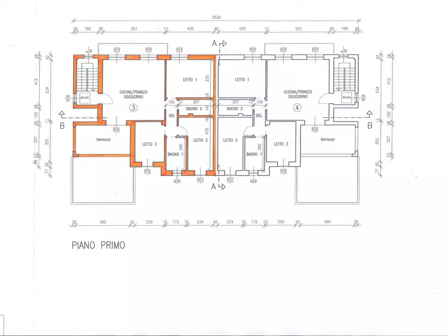 Immagine 3 di Appartamento in vendita  in Via Calzolara a Valsamoggia
