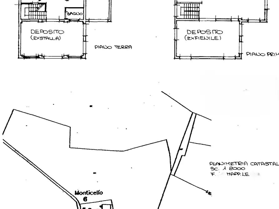 Immagine 54 di Porzione di casa in vendita  in Via Palazzetto 17 a Valsamoggia