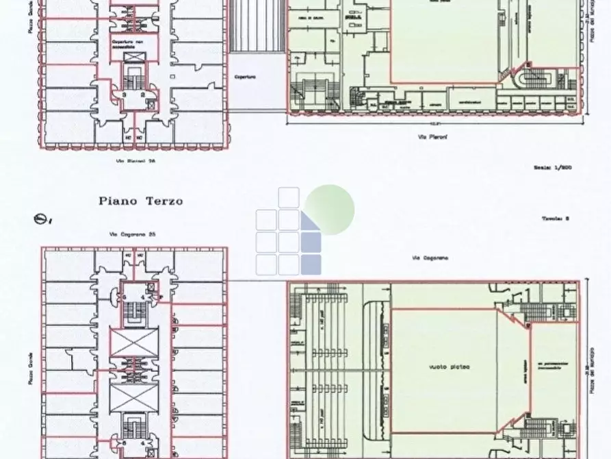 Immagine 21 di Capannone industriale in affitto  in Piazza Grande 55 a Livorno