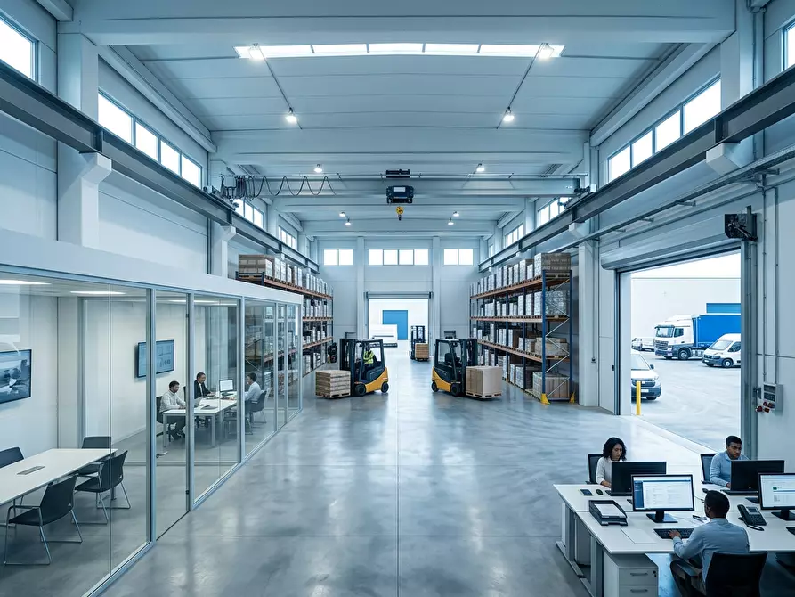 Immagine 3 di Capannone industriale in vendita  a Carrara