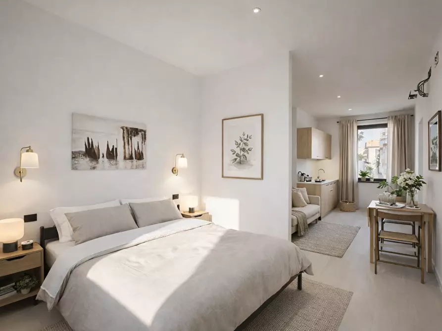 Immagine 1 di Monolocale in vendita  in Via XX Settembre 84 a Arona