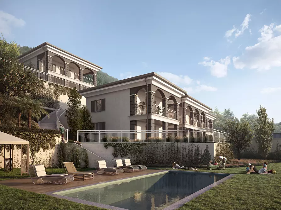 Immagine 32 di Trilocale in vendita  in Via Panorama 3BIS a Belgirate