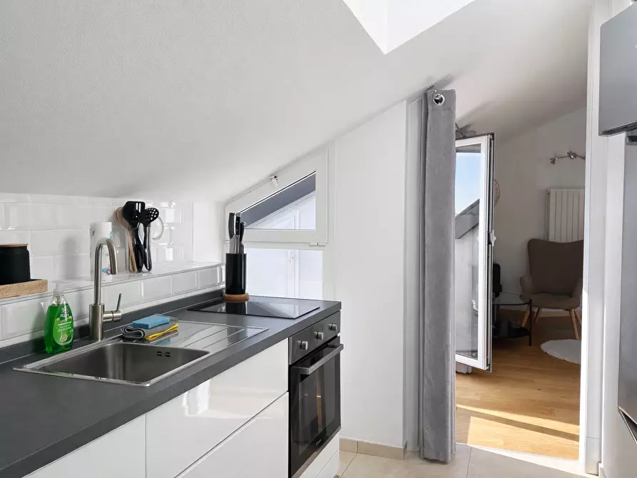 Immagine 6 di Bilocale in affitto  in Via alla Rocca 1 a Arona