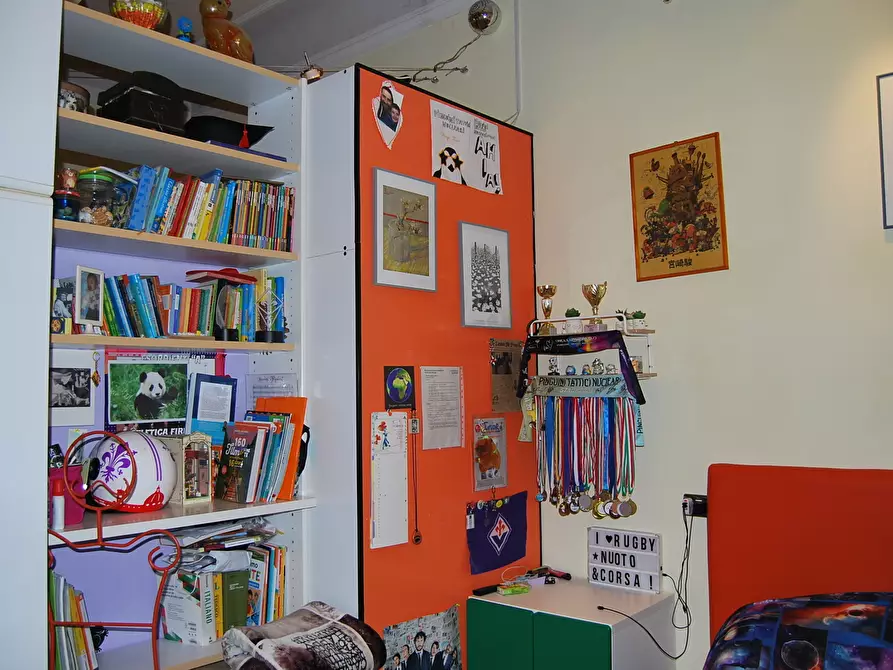 Immagine 13 di Quadrilocale in vendita  in Piazza Bernardo Tanucci a Firenze