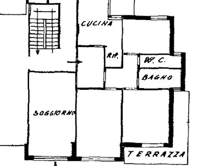 Immagine 33 di Appartamento in vendita  in Via delle Panche 50 a Firenze