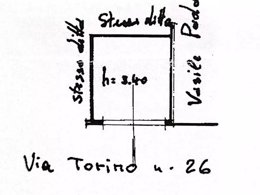 Immagine 24 di Appartamento in vendita  in Via Torino 26 a Floridia