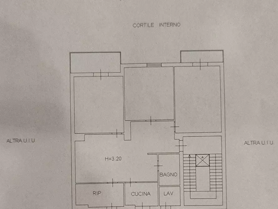 Immagine 10 di Appartamento in vendita  in Corso Gelone 114 a Siracusa