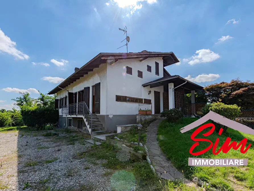 Immagine 3 di Villa in vendita  in Via C. Minoretti snc a Carpignano Sesia