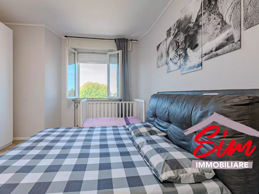 Immagine 15 di Trilocale in vendita  in Via F. Masini 42 a Romentino