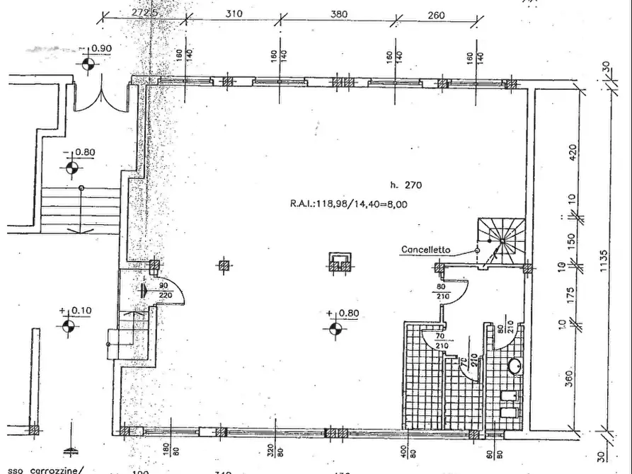 Immagine 18 di Ufficio in vendita  in Via Pellegrini s a Novara