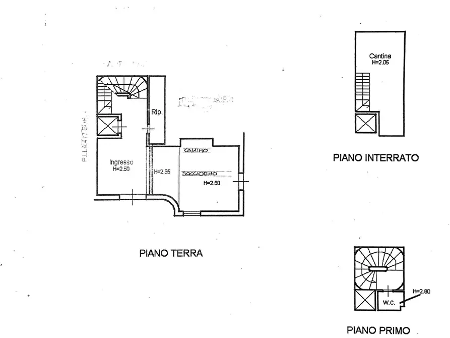 Immagine 25 di Pentalocale in vendita  in Via Alcide de Gasperi 43 a Pontedera