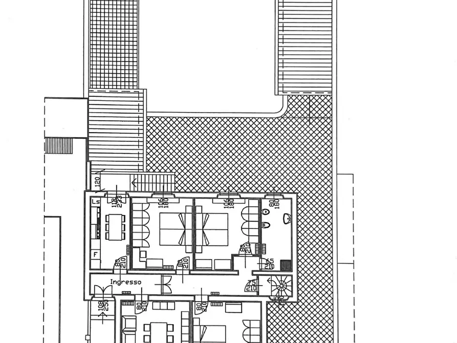 Immagine 29 di Villa in vendita  in Via dell'Ordine di Santo Stefano a Pisa