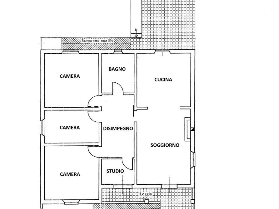 Immagine 27 di Villa in vendita  in Via Fabio Filzi a Pontedera