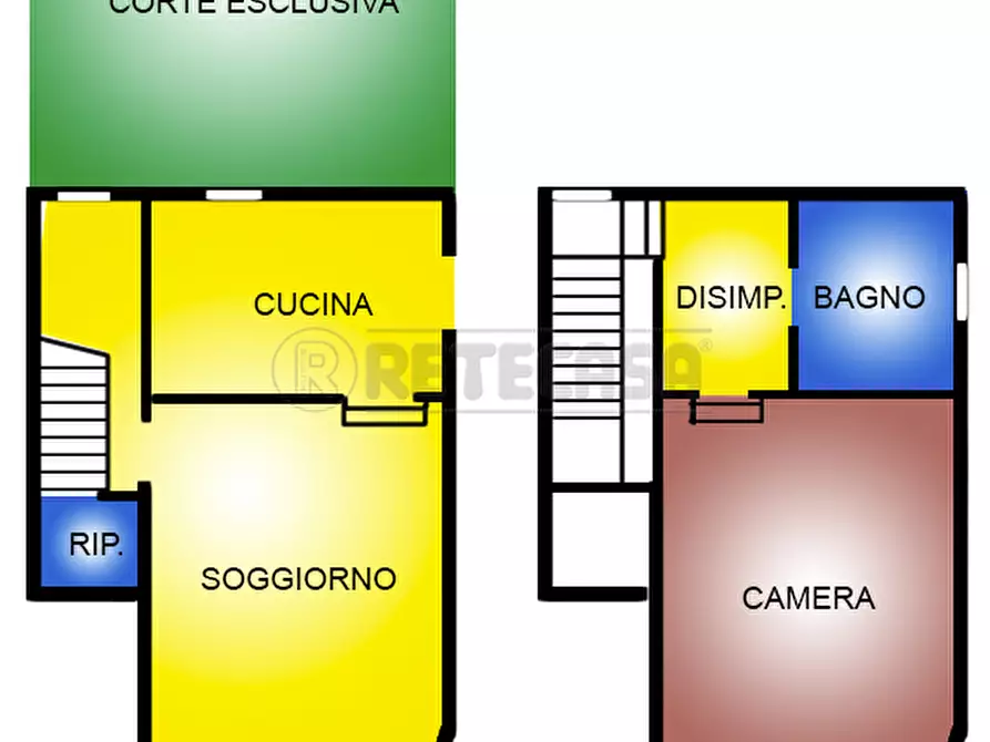 Immagine 18 di Casa semindipendente in vendita  in via capitello 47 a Brogliano