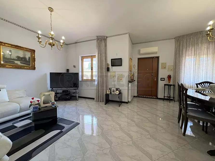 Immagine 6 di Villetta a schiera in vendita  in Via Giudice Falcone a Marcianise