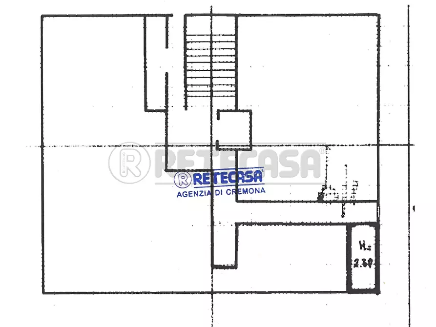 Immagine 14 di Trilocale in vendita  in Via Carlo Vittori a Cremona