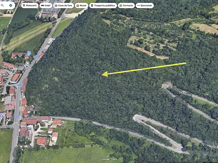 Immagine 1 di Terreno agricolo in vendita  in Via Roccolo 6 a Montecchio Maggiore