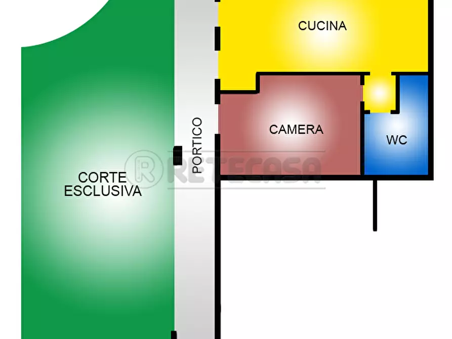 Immagine 16 di Appartamento in affitto  in VIA ROVEGLIARA 64 a Bressanvido