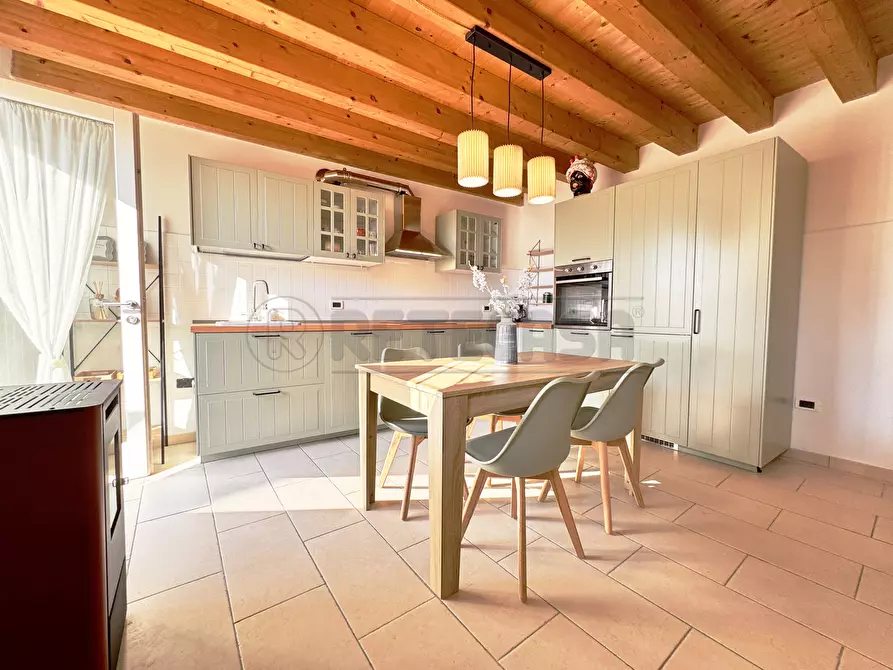 Immagine 14 di Casa semindipendente in vendita  in Localita' San Stefano 28 a Castelgomberto