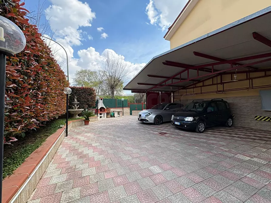 Immagine 41 di Villetta a schiera in vendita  in Via Giudice Falcone a Marcianise