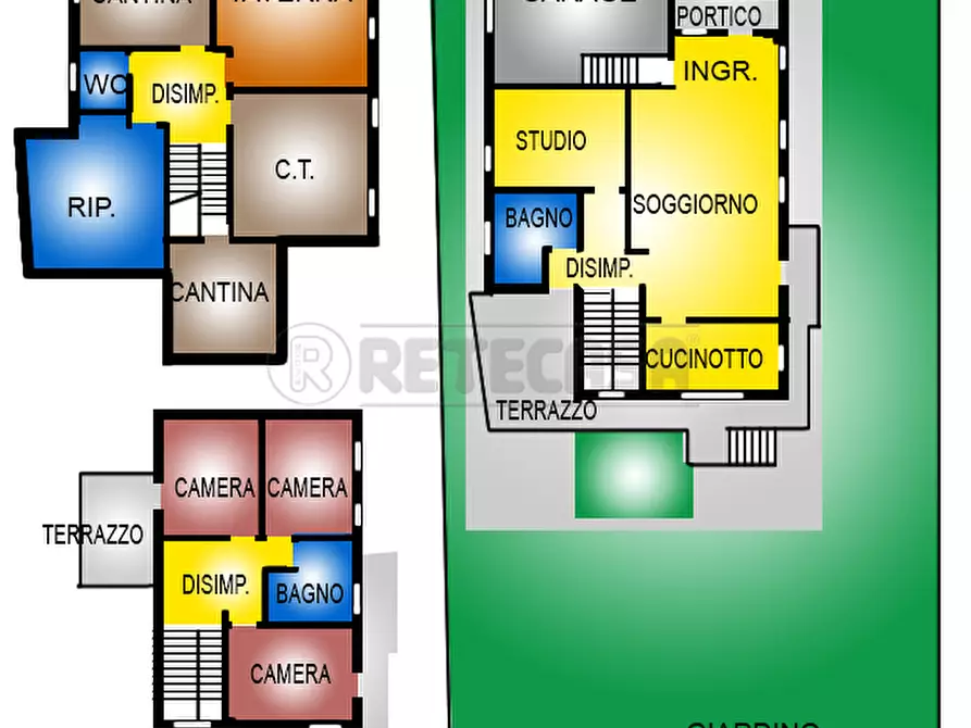 Immagine 35 di Casa indipendente in vendita  in Stradella dei Muzzi 22 a Montebello Vicentino