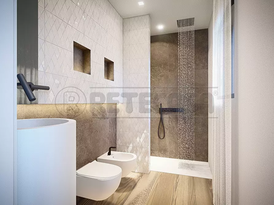 Immagine 42 di Porzione di casa in vendita  in Via Dante Alighieri a Longare