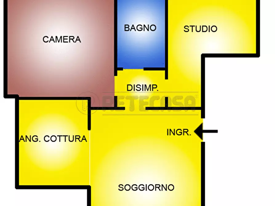 Immagine 28 di Appartamento in affitto  in Via Rimini a Altavilla Vicentina