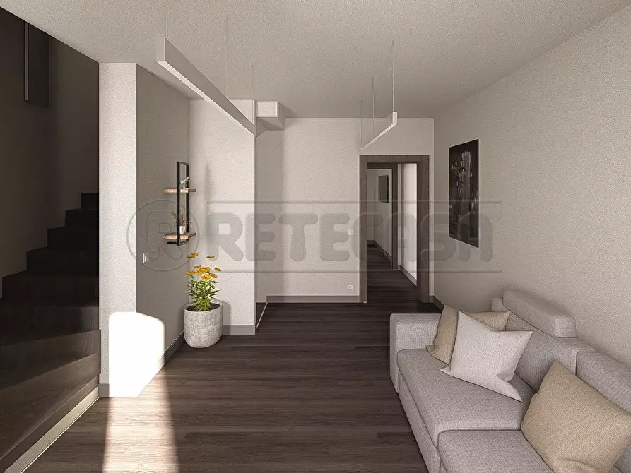 Immagine 16 di Villetta a schiera in vendita  a Bolzano Vicentino