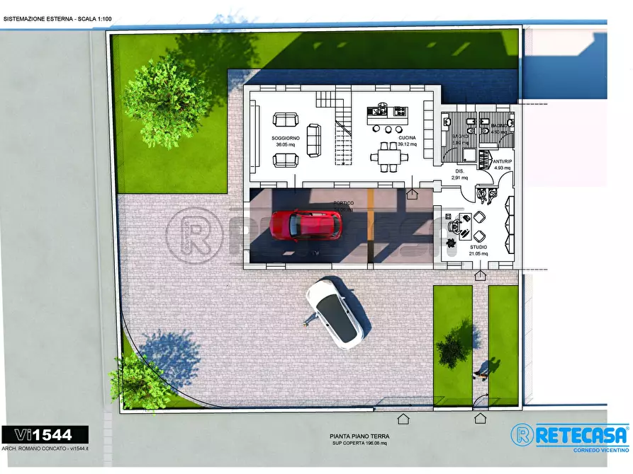 Immagine 5 di Casa indipendente in vendita  in via borga 8 a Valdagno