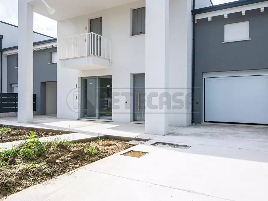 Immagine 1 di Villetta a schiera in vendita  in Via Villarappa 83 a Santa Giustina In Colle