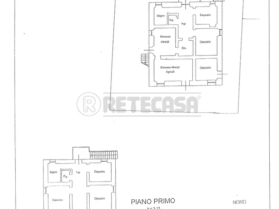 Immagine 16 di Casa indipendente in vendita  a Pescara