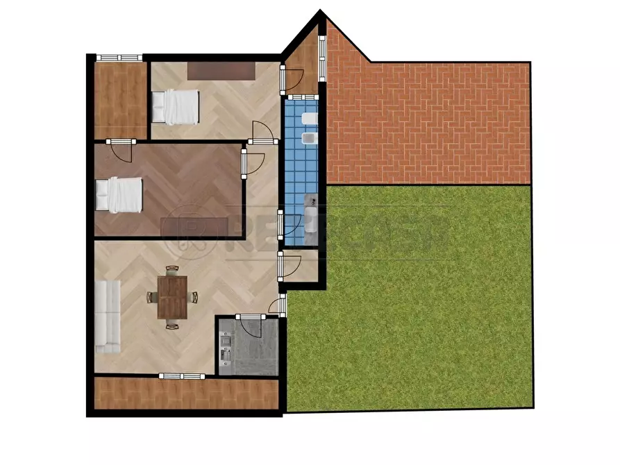 Immagine 1 di Trilocale in vendita  in Via Malche 19 a Giffoni Sei Casali