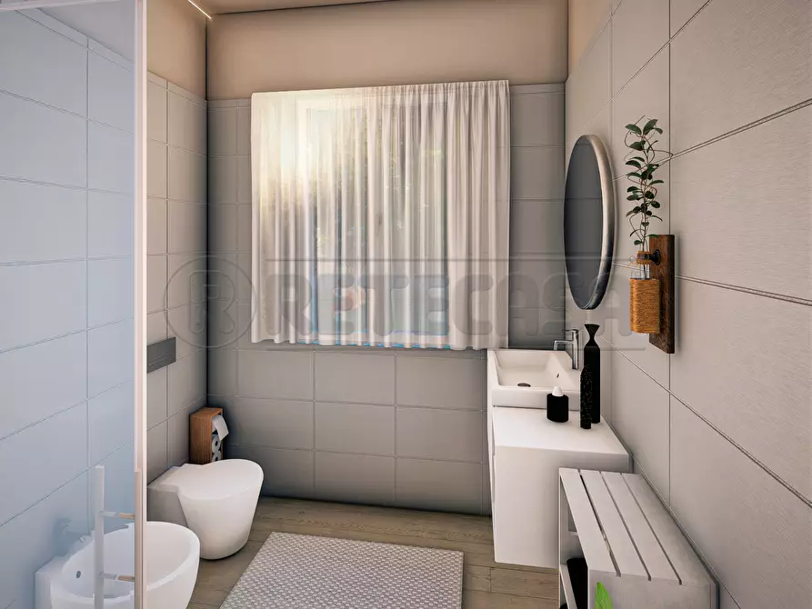 Immagine 3 di Casa semindipendente in vendita  a Borgoricco