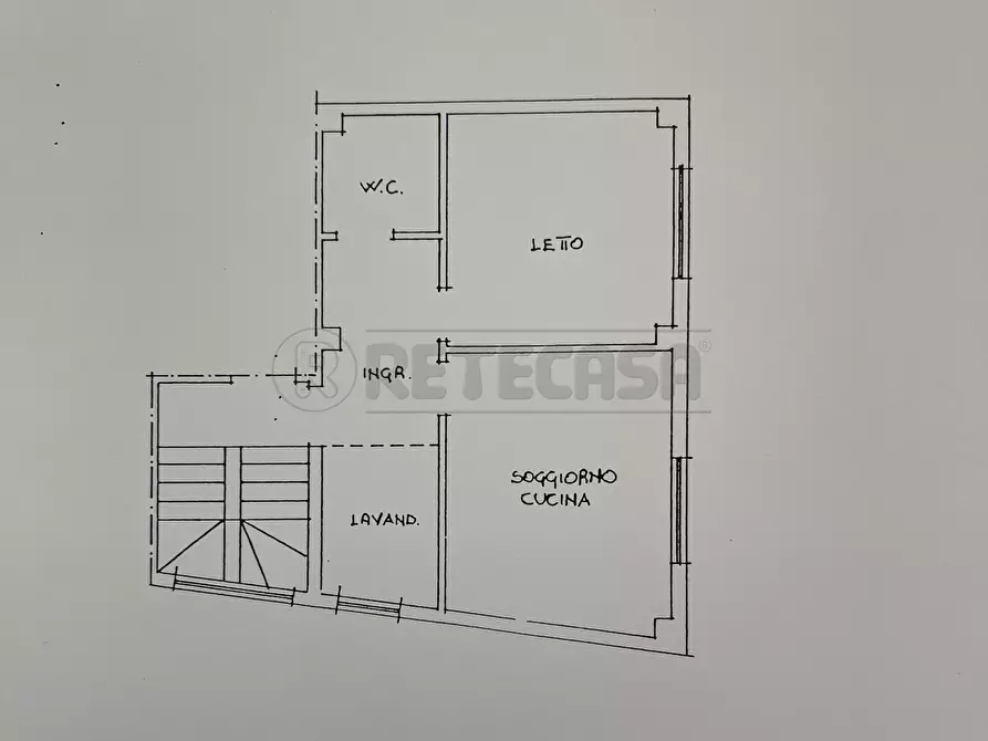 Immagine 2 di Bilocale in vendita  in Via Principe AmedeoVia Principe Amedeo 1 a Nardo'