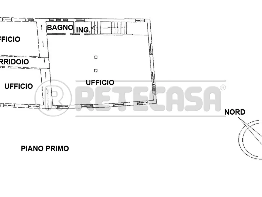 Immagine 4 di Ufficio in vendita  in Via Luigi Cazzavillan 34 a Arzignano