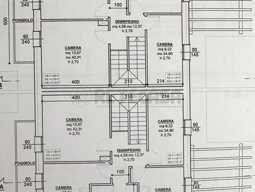 Immagine 2 di Porzione di casa in vendita  a Santa Maria Di Sala