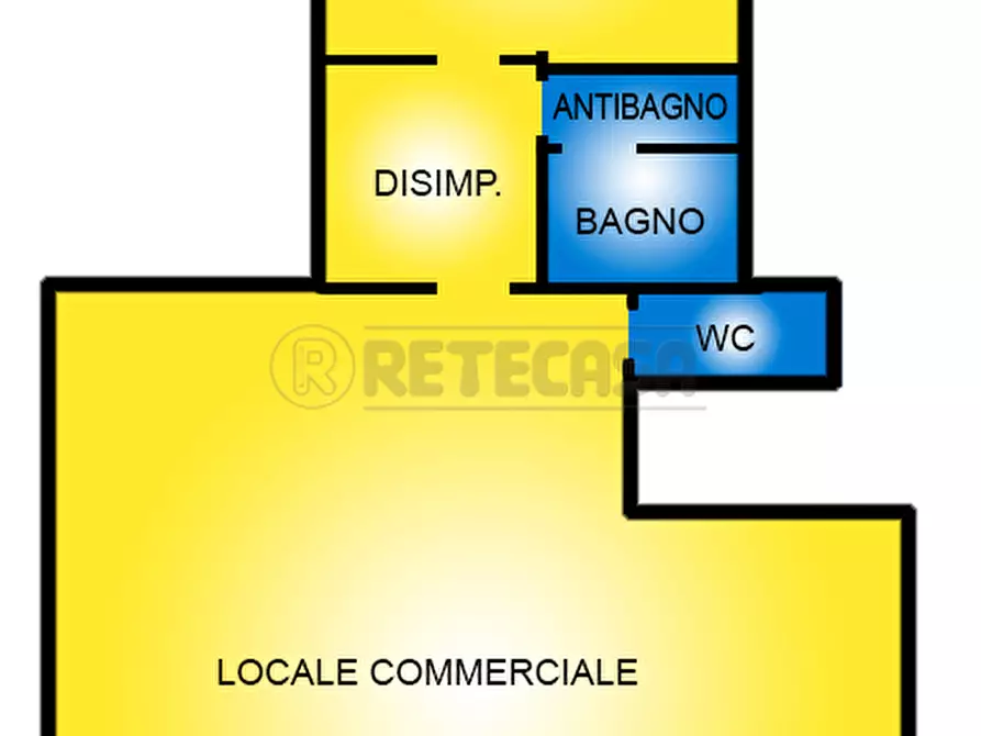 Immagine 16 di Locale commerciale in vendita  a Pescara